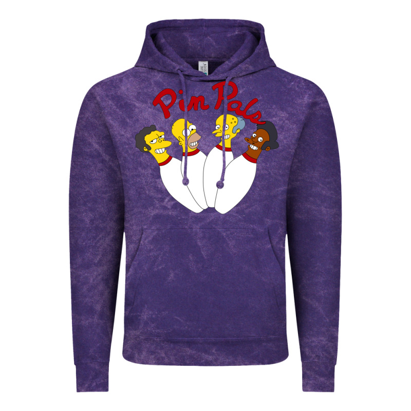 Pin Pals The Simpsons Vintage Hoodie by artisFamous | Teevron