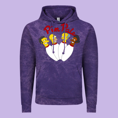 Pin Pals The Simpsons Vintage Hoodie Designed By Artisfamous