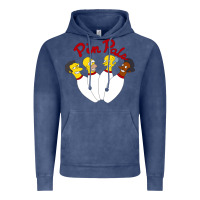 Vintage Denim pin pals The Simpsons Vintage Hoodie - artisFamous