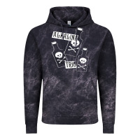 Cloud Black alkaline trio Vintage Hoodie - artisFamous