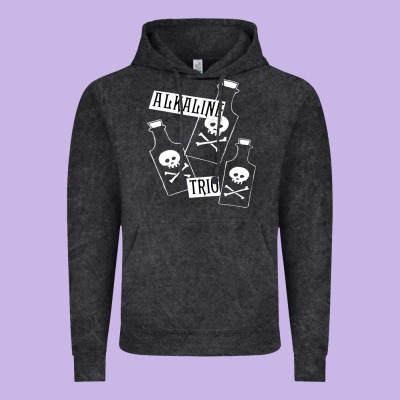 Alkaline Trio Vintage Hoodie Designed By Artisfamous