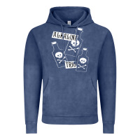 Vintage Denim alkaline trio Vintage Hoodie - artisFamous