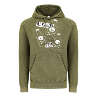 Vintage Olive alkaline trio Vintage Hoodie - artisFamous