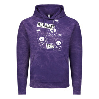Cloud Purple alkaline trio Vintage Hoodie - artisFamous