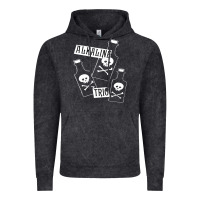 Vintage Black alkaline trio Vintage Hoodie - artisFamous