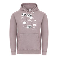 Vintage Zinc alkaline trio Vintage Hoodie - artisFamous
