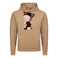 Vintage Coffee Yoshitomo Nara Cute Cat Vintage Hoodie - artisFamous