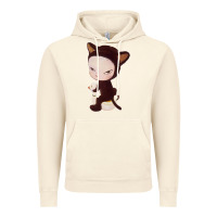 Vintage Artic Yoshitomo Nara Cute Cat Vintage Hoodie - artisFamous