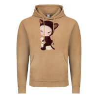 Vintage Camel Yoshitomo Nara Cute Cat Vintage Hoodie - artisFamous