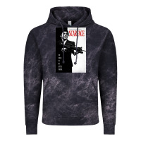Cloud Black scarfaces Vintage Hoodie - artisFamous