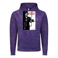 Cloud Purple scarfaces Vintage Hoodie - artisFamous