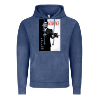 Vintage Denim scarfaces Vintage Hoodie - artisFamous
