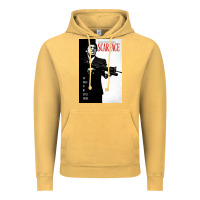 Vintage Mustard scarfaces Vintage Hoodie - artisFamous
