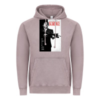 Vintage Zinc scarfaces Vintage Hoodie - artisFamous