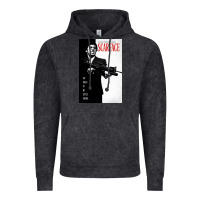 Vintage Black scarfaces Vintage Hoodie - artisFamous
