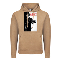 Vintage Coffee scarfaces Vintage Hoodie - artisFamous