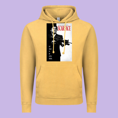 Scarfaces Vintage Hoodie Designed By Artisfamous