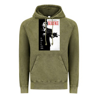Vintage Olive scarfaces Vintage Hoodie - artisFamous