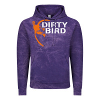 Cloud Purple dirty bird Vintage Hoodie - artisFamous