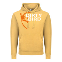 Vintage Mustard dirty bird Vintage Hoodie - artisFamous