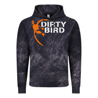 Cloud Black dirty bird Vintage Hoodie - artisFamous