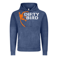 Vintage Denim dirty bird Vintage Hoodie - artisFamous