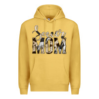 Antique Gold soccer mom Premium Hoodie - Jasminsmagicworld