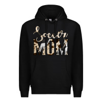 Black soccer mom Premium Hoodie - Jasminsmagicworld