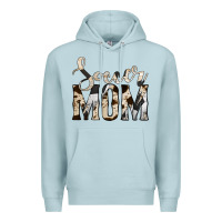 Blue Mist soccer mom Premium Hoodie - Jasminsmagicworld