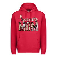 Cardinal soccer mom Premium Hoodie - Jasminsmagicworld
