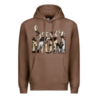 Chestnut soccer mom Premium Hoodie - Jasminsmagicworld