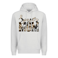Dove Grey soccer mom Premium Hoodie - Jasminsmagicworld