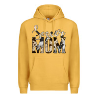 Mustard soccer mom Premium Hoodie - Jasminsmagicworld
