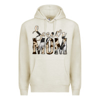 Oatmeal Heather soccer mom Premium Hoodie - Jasminsmagicworld