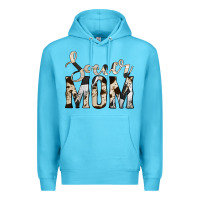 Ocean Blue soccer mom Premium Hoodie - Jasminsmagicworld