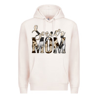Pale Pink soccer mom Premium Hoodie - Jasminsmagicworld