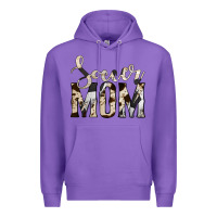 Purple soccer mom Premium Hoodie - Jasminsmagicworld