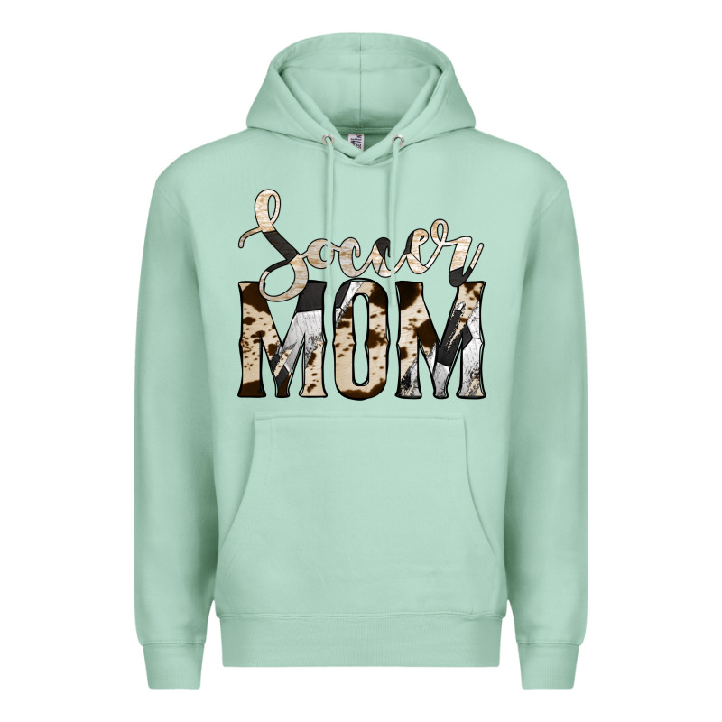Soccer Mom Premium Hoodie by Jasminsmagicworld | Teevron