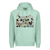 Seafoam soccer mom Premium Hoodie - Jasminsmagicworld