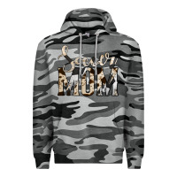 Slate Camo soccer mom Premium Hoodie - Jasminsmagicworld