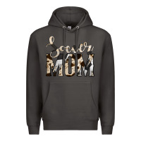 Smoke soccer mom Premium Hoodie - Jasminsmagicworld