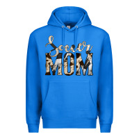 True Royal soccer mom Premium Hoodie - Jasminsmagicworld