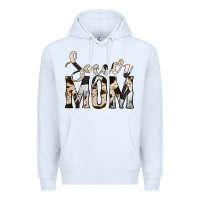 White soccer mom Premium Hoodie - Jasminsmagicworld