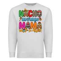 Dove Grey Nacho average mama Premium Sweatshirt - RanaPortraitStore