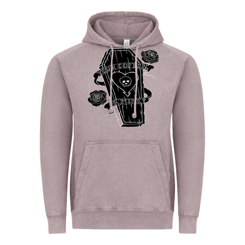 Alkaline Trio Vintage Hoodie by artisFamous | Teevron