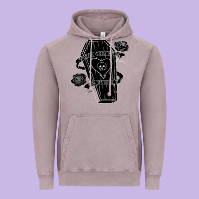 Alkaline Trio Vintage Hoodie Designed By Artisfamous