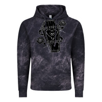Cloud Black alkaline trio Vintage Hoodie - artisFamous