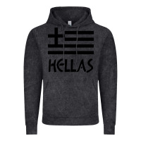 Vintage Black greece hellas Vintage Hoodie - artisFamous