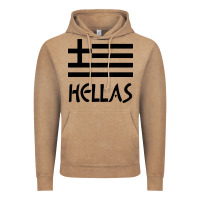 Vintage Coffee greece hellas Vintage Hoodie - artisFamous