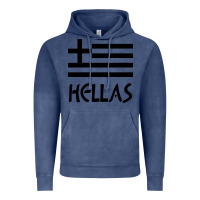 Vintage Denim greece hellas Vintage Hoodie - artisFamous